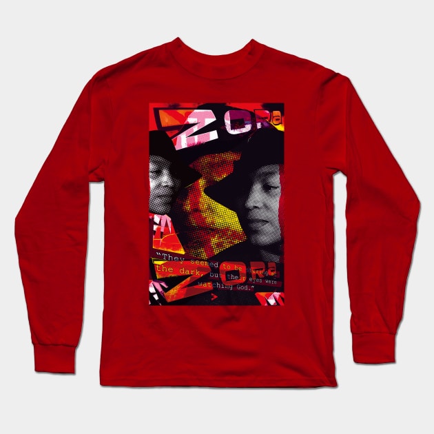 Zora Neale Hurston V Long Sleeve T-Shirt by Exile Kings 